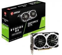 MSI 4GB GTX1650 D6 VENTUS XS OCV3 DDR6 128Bit DX12 PCIE 3.0 1XDVI 1XHDMI 1XDP Ekran Kartı - 1